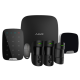 Kit Alarma AJAX HUB2 AJ-HUB2KIT-MP-PRO color blanco