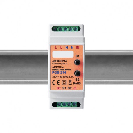 Detector de Vibración vía rádio para centrales BYDom