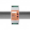 Eutonomy - euFIX S214 DIN rail adapter with buttons