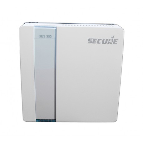 Secure SES303 Sensor de Temperatura y Humedad Z-Wave para interior