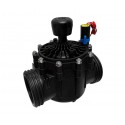 Galarza - LATCH 9V DC 3'' Válvula solenóide de 2 vias com controle de fluxo
