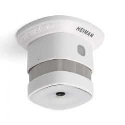 HEIMAN Smoke Sensor - Detector de Humo Z-Wave Plus