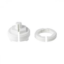 M28 adapter for Giacomini Caleffi to Danfoss thermostatic valve