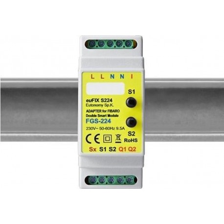 Eutonomy - euFIX S213NP DIN adapter