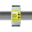 Eutonomy - euFIX S224 DIN rail adapter with buttons