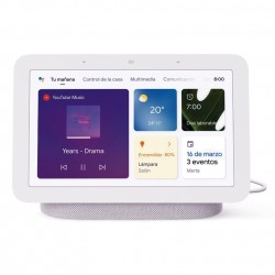 Google Nest Hub (2ª Generación) color Carbón (Charcoal)