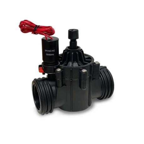 Galarza - Electroválvula agua riego 1'' - 24Vac