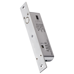 Cerradura de seguridad electromecánica de bulón