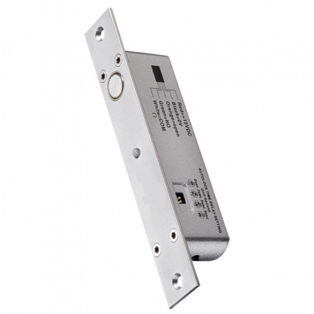 Cerradura de seguridad electromecánica de bulón