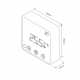 Heatit Z-Temp2 - Termostato Z-Wave para calefacción por agua