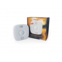 Heatit Z-Smoke Detector - battery powered Z-Wave smoke sensor