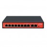Wi-Tek WI-PS210G switch PoE 8 Fast Ethernet +2 Gigabit Ethernet 802.3 AF/AT hasta 120 W
