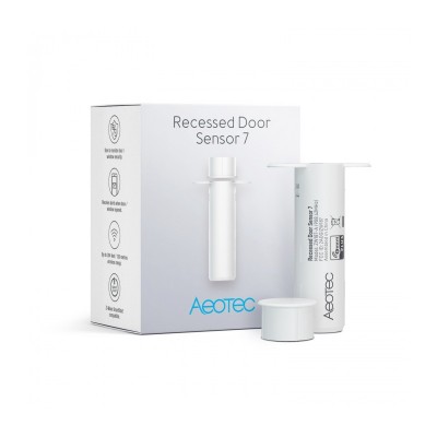 Aeotec Recessed Door Sensor 7 - Sensor puerta empotrado Z-Wave