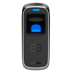 Anviz M5 PLUS BT-WIFI Access control with anti-vandal outdoor biometric fingerprint reader