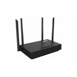 NETIS N6 Wifi6 Router 2x2 1800 Mbps 4 Gigabit ports + 1 Wan Gigabit, 4 antennas 5 dBi (2 per Band), Easy MESH