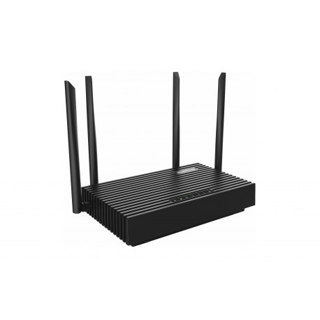 NETIS N6 Router Wifi6 2x2 1800 Mbps 4 puertos Gigabit+ 1 Wan Gigabit, 4 antenas 5 dBi (2 por Banda), Easy MESH