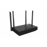 NETIS N6 Router Wifi6 2x2 1800 Mbps 4 puertos Gigabit+ 1 Wan Gigabit, 4 antenas 5 dBi (2 por Banda), Easy MESH