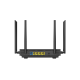 NETIS N6 Router Wifi6 2x2 1800 Mbps 4 puertos Gigabit+ 1 Wan Gigabit, 4 antenas 5 dBi (2 por Banda), Easy MESH