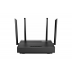 NETIS N6 Router Wifi6 2x2 1800 Mbps 4 puertos Gigabit+ 1 Wan Gigabit, 4 antenas 5 dBi (2 por Banda), Easy MESH