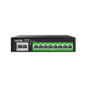 NETIS P110GC Switch PoE 802.3af / em portas de 10 Gigabit (8 PoE) desktop. Até 120 watts