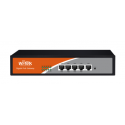WI-TEK WI-AC105P Gateway/Router WI-AC105P 5 puertos Gigabit (4 PoE), balanceador de cargas Multi-Wan y servidor VPN PPTP y L2TP