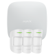 AJAX Kit de alarma profesional HUBKIT-PRO: Central y 3 detectores de movimiento
