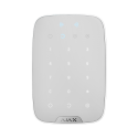 Ajax KeyPad Plus - Wireless touch keyboard compatible with contactless encrypted cards and key fobs