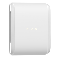 Ajax DualCurtain Outdoor - Detector de movimento de cortina bidirecional sem fio para exterior
