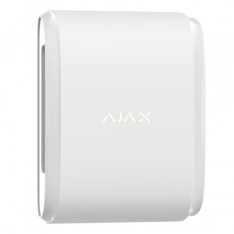 Ajax DualCurtain Outdoor - Detector de movimiento de cortina bidireccional e inalámbrico para exteriores