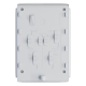 Ajax DualCurtain Outdoor - Detector de movimiento de cortina bidireccional e inalámbrico para exteriores