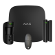 Ajax StarterKit-CAM - - Kit de alarma: panel ethernet y dual SIM GPRS , 1 PIRCAM 1 Contacto magnético y 1 mando