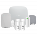 Ajax HUB2PLUSKIT-DP-PRO Kit - Hub 2 Plus, 2 PIRCAM, 1 magnetic, 1 remote control, 1 keyboard and 1 siren