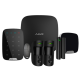 Kit Ajax HUB2PLUSKIT-DP-PRO - Hub 2 Plus, 2 PIRCAM, 1 magnético, 1 mando, 1 teclado y 1 sirena