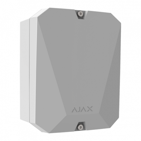 Ajax MultiTransmitter - Módulo para conectar la alarma cableada a Ajax y gestionar la seguridad a través de la app