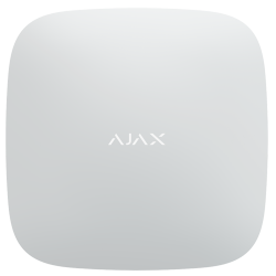 Ajax Hub2-DC6V - Standalone alarm panel 6V DC Ethernet and dual SIM GPRS
