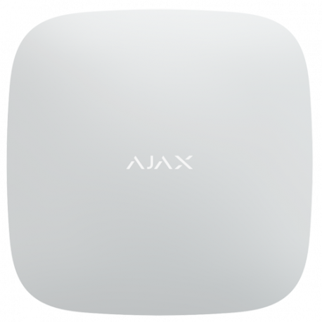 Ajax Hub2-DC6V - Panel de alarma autónomo 6V DC Ethernet y dual SIM GPRS