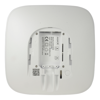 Ajax Hub2-DC6V - Panel de alarma autónomo 6V DC Ethernet y dual SIM GPRS