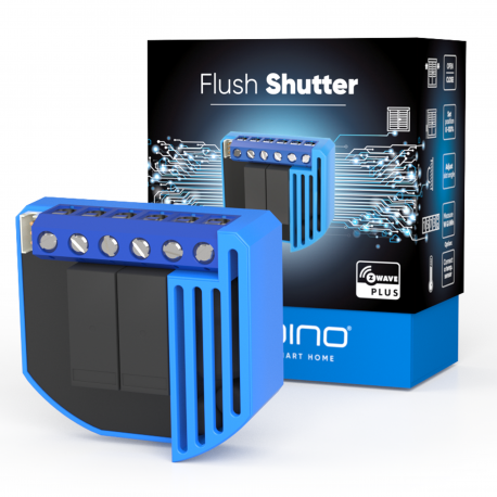 Qubino Flush Shutter