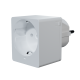 Qubino Smart Plug 16A - Enchufe Z-Wave Plus on-off de pequeño tamaño