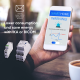 QUBINO "smart meter" Módulo medidor de consumo electrico Z-Wave+ para carril DIN