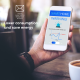 QUBINO "smart meter" Módulo medidor de consumo electrico Z-Wave+ para carril DIN