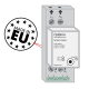 QUBINO "smart meter" Módulo medidor de consumo electrico Z-Wave+ para carril DIN