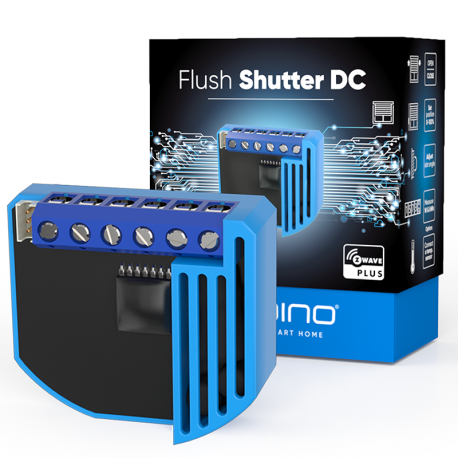 Qubino Flush Shutter DC