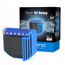 Relé 1D Qubino Flush (Relé Seco Z-Wave Relay)