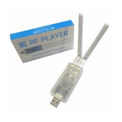 RF Player Universal Radio Transceiver - Interfaz radio bidireccional multifrecuencia 433 y 868 Mhz