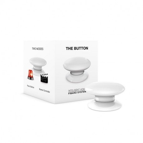 FIBARO The button - Botón Z-Wave+ de Fibaro