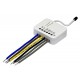 Philio PAN04-1B Z-Wave Plus 2x1,5 Kw - Micromódulo interruptor de 2 relés y control de consumo