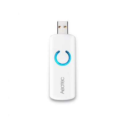  Z-Stick Gen5 Adaptador USB con batería Z-Wave PLUS GEN5 de Aeon Labs Aeotec