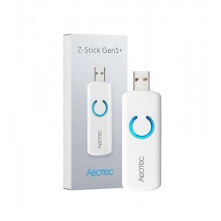 Aeotec  Z-Stick Gen5+ USB Z-Wave Plus adapter with battery