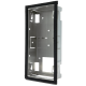 Gabinete de montagem embutida para DoorBird D2101V, aço inoxidável V2A